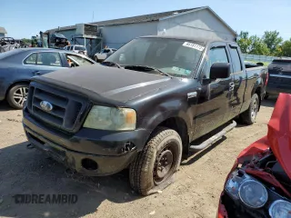 2006 Ford F-150 STX z VIN 1FTRX14W06FA59935, wystawiony jako Copart lot #66181173 z przebiegiem Nie podano mil oraz Czysty tytuł • Clean title. Historia ofert i sprzedaży dostępna na DreamBid. Obrazek 1.