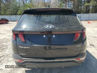 2024 Hyundai Tucson SEL with VIN 5NMJBCDE9RH297918, listed as a Copart auction lot 50516765 with 19,175 mi miles and Salvage Title. Bid and sale history available at carsss.com. Image 6.