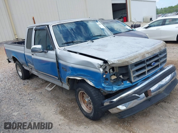 1993 Ford F-150 with VIN 1FTEX15N7PKA49044, listed as a IAAI auction lot 42058522 with Not provided miles and . Bid and sale history available at DreamBid. Image 1.