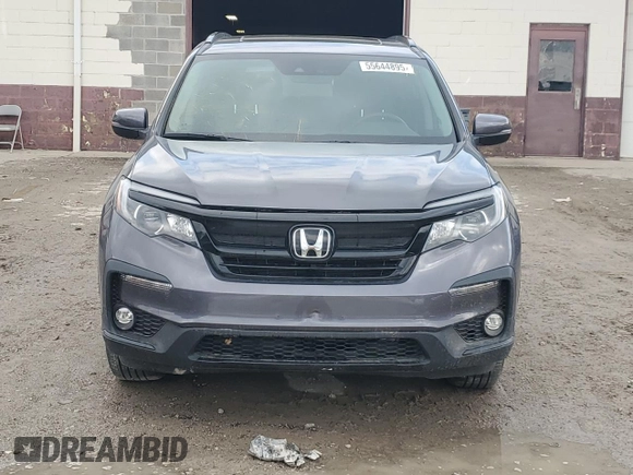 2022 Honda Pilot Special Edition z VIN 5FNYF6H29NB054366, wystawiony jako Copart lot #55644895 z przebiegiem Nie podano mil oraz Szkoda całkowita • Salvage title. Historia ofert i sprzedaży dostępna na DreamBid. Obrazek 5.