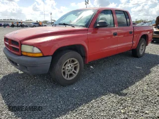 2003 Dodge Dakota Sport with VIN 1D7HL38X23S227220, listed as a Copart auction lot 75947844 with 0 mi miles and Salvage Title. Bid and sale history available at carsss.com. Image 1.