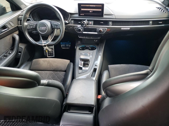 2019 Audi S4 Premium Plus with VIN WAUB4AF47KA002139, listed as a Copart auction lot 52466254 with 49,182 mi miles. Bid and sale history available at carsss.com. Image 8.