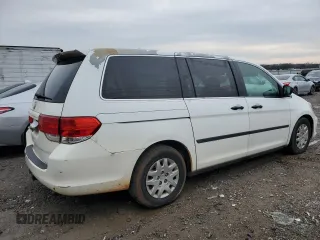 2009 Honda Odyssey LX z VIN 5FNRL38259B019504, wystawiony jako Copart lot #43426255 z przebiegiem 264 606 mil mil oraz Czysty tytuł • Clean title. Historia ofert i sprzedaży dostępna na DreamBid. Obrazek 3.