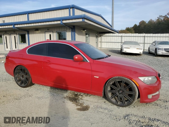 2013 BMW 3 Series 328i with VIN WBAKE3C59DE771601, listed as a Copart auction lot 79401984 with 268,063 mi miles and Clean Title. Bid and sale history available at DreamBid. Image 4.