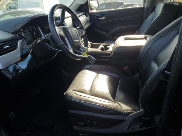 2019 GMC Yukon SLT with VIN 1GKS1BKC0KR321175, listed as a Copart auction lot 84092224 with 99,711 mi miles and Salvage Title. Bid and sale history available at carsss.com. Image 7.