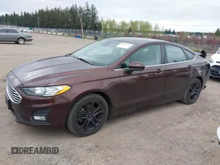 2019 Ford Fusion SE with VIN 3FA6P0HD0KR136232, listed as a IAAI auction lot 42015102 with 66,472 mi miles. Bid and sale history available at carsss.com. Image 14.