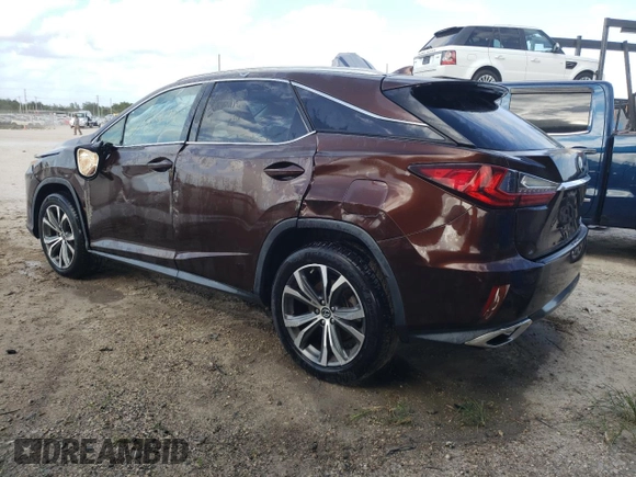 2017 Lexus RX with VIN 2T2ZZMCA5HC077517, listed as a Copart auction lot 69081722 with 42,643 mi miles. Bid and sale history available at carsss.com. Image 2.