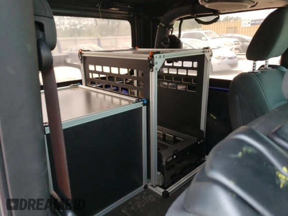 2020 Jeep Wrangler Willys with VIN 1C4GJXAN3LW335320, listed as a Copart auction lot 58863454 with 31,101 mi miles and Non repairable. Bid and sale history available at DreamBid. Image 10.