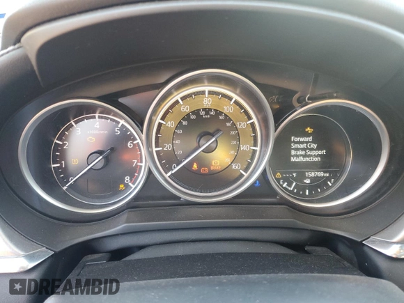 2020 Mazda 6 Grand Touring with VIN JM1GL1TY2L1518557, listed as a Copart auction lot 41402285 with 158,769 mi miles and Salvage Title. Bid and sale history available at DreamBid. Image 9.