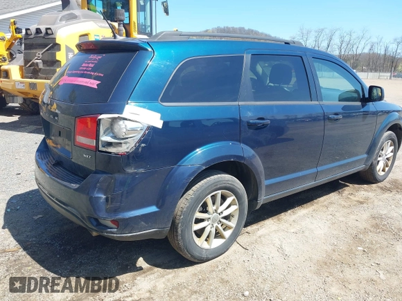2015 Dodge Journey SXT with VIN 3C4PDDBG1FT701081, listed as a IAAI auction lot 42041392 with 199,683 mi miles and . Bid and sale history available at DreamBid. Image 4.