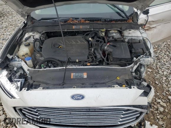 2018 Ford Fusion SE with VIN 3FA6P0HD0JR127576, listed as a Copart auction lot 81566924 with 84,099 mi miles and Salvage Title. Bid and sale history available at carsss.com. Image 11.