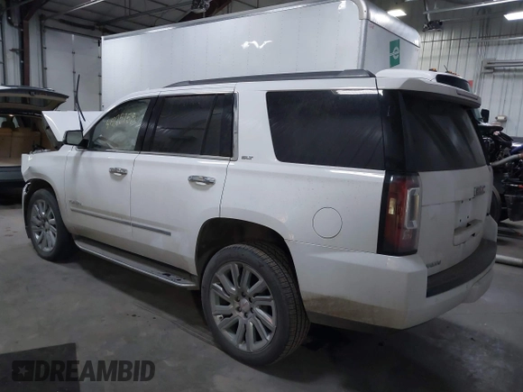 2020 GMC Yukon SLT with VIN 1GKS2BKC2LR175800, listed as a IAAI auction lot 41225753 with 80,333 mi miles. Bid and sale history available at carsss.com. Image 3.