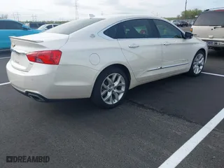 2014 Chevrolet Impala LTZ with VIN 1G1155S34EU108317, listed as a IAAI auction lot 41895799 with 205,486 mi miles. Bid and sale history available at carsss.com. Image 4.