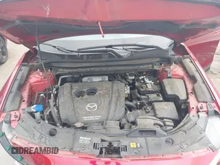 2019 Mazda CX-5 Touring with VIN JM3KFACM7K0696815, listed as a IAAI auction lot 41921763 with 46,900 mi miles. Bid and sale history available at carsss.com. Image 10.