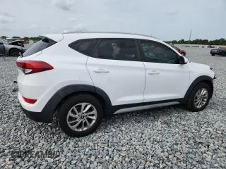2018 Hyundai Tucson SEL Plus z VIN KM8J33A41JU670631, wystawiony jako Copart lot #59887105 z przebiegiem 133 012 mil mil oraz Szkoda całkowita • Salvage title. Historia ofert i sprzedaży dostępna na DreamBid. Obrazek 3.