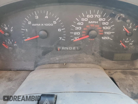 2005 Ford F-150 XLT with VIN 1FTPX12565FB76290, listed as a Copart auction lot 81396984 with 295,258 mi miles and Clean Title. Bid and sale history available at carsss.com. Image 9.