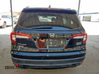 2021 Honda Pilot Special Edition with VIN 5FNYF6H26MB012042, listed as a Copart auction lot 57821725 with Not provided miles and Salvage title. Bid and sale history available at DreamBid. Image 6.