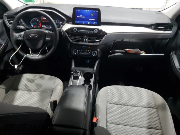 2022 Ford Escape SE with VIN 1FMCU9G66NUA63552, listed as a Copart auction lot 60914095 with 26,727 mi miles and Clean title. Bid and sale history available at DreamBid. Image 8.