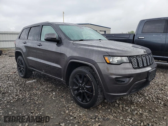 2017 Jeep Grand Cherokee Altitude с VIN 1C4RJFAG3HC910822, выставлен на аукционе Copart как лот 54484045 с пробегом 90 045 миль миль и Списание • Salvage title. История ставок и продаж доступна на DreamBid. Изображение 4.