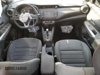 2020 Nissan Kicks SR with VIN 3N1CP5DV2LL509142, listed as a Copart auction lot 42045755 with 46,778 mi miles and Non Repairable. Bid and sale history available at carsss.com. Image 8.