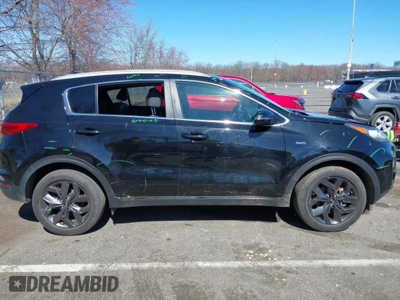2021 Kia Sportage S with VIN KNDP6CAC6M7887592, listed as a IAAI auction lot 41852917 with 52,185 mi miles and . Bid and sale history available at DreamBid. Image 13.