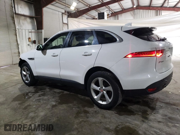 2019 Jaguar F-Pace 25t с VIN SADCS2FX9KA602971, выставлен на аукционе Copart как лот 59346405 с пробегом 105 280 миль миль и Списание • Salvage title. История ставок и продаж доступна на DreamBid. Изображение 2.