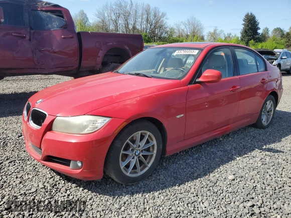 2010 BMW 3 Series 328i with VIN WBAPH5G54ANM71043, listed as a Copart auction lot 55296055 with Not Provided miles and Clean Title. Bid and sale history available at DreamBid. Image 1.