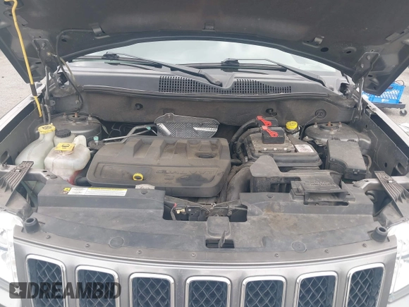 2011 Jeep Compass with VIN 1J4NF1FB7BD244088, listed as a IAAI auction lot 41889165 with 93,576 mi miles. Bid and sale history available at carsss.com. Image 10.