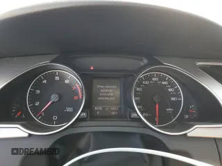 2012 Audi A5 2.0T Premium Plus with VIN WAULFAFRXCA013809, listed as a Copart auction lot 50455945 with 80,708 mi miles and Salvage Title. Bid and sale history available at carsss.com. Image 9.