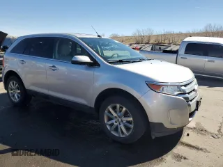 2014 Ford Edge Limited with VIN 2FMDK3KC4EBA34626, listed as a Copart auction lot 50634525 with 154,274 mi miles and Salvage Title. Bid and sale history available at carsss.com. Image 4.