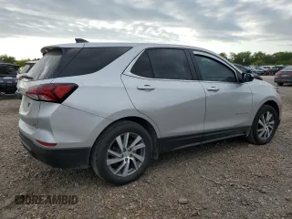 2022 Chevrolet Equinox LT z VIN 3GNAXKEV0NS193161, wystawiony jako Copart lot #51923055 z przebiegiem 52 315 mil mil oraz Szkoda całkowita • Salvage title. Historia ofert i sprzedaży dostępna na DreamBid. Obrazek 3.