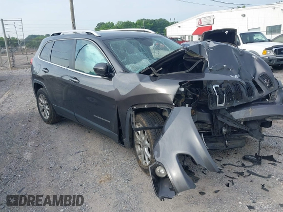 2017 Jeep Cherokee Latitude z VIN 1C4PJLCB3HW662626, wystawiony jako IAAI lot #42485105 z przebiegiem Nie podano mil oraz . Historia ofert i sprzedaży dostępna na DreamBid. Obrazek 1.