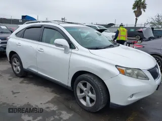 2011 Lexus RX 350 with VIN 2T2ZK1BA0BC063830, listed as a IAAI auction lot 41921869 with 104,242 mi miles and . Bid and sale history available at carsss.com. Image 1.