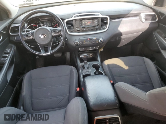 2016 Kia Sorento LX with VIN 5XYPGDA56GG105805, listed as a Copart auction lot 49712195 with 109,747 mi miles and Salvage Title. Bid and sale history available at carsss.com. Image 8.