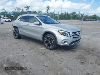 2018 Mercedes-Benz GLA 250 z VIN WDCTG4EB8JJ491515, wystawiony jako IAAI lot #41903028 z przebiegiem 66 287 mil mil oraz . Historia ofert i sprzedaży dostępna na DreamBid. Obrazek 1.