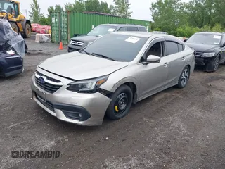 2020 Subaru Legacy Premium with VIN 4S3BWAE68L3019909, listed as a IAAI auction lot 42507242 with 38,714 mi miles and . Bid and sale history available at DreamBid. Image 2.