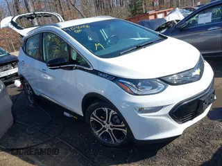 2020 Chevrolet Bolt EV Premier with VIN 1G1FZ6S0XL4110026, listed as a IAAI auction lot 41530496 with 20,477 mi miles. Bid and sale history available at carsss.com. Image 1.