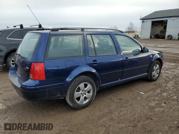 2005 Volkswagen Jetta GLS with VIN WVWSR61J85W017416, listed as a Copart auction lot 83843154 with 136,532 mi miles and Clean title. Bid and sale history available at DreamBid. Image 3.