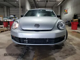 2016 Volkswagen Beetle Wolfsburg Edition with VIN 3VWF17AT3GM602307, listed as a Copart auction lot 56144965 with 63,317 mi miles and Salvage Title. Bid and sale history available at DreamBid. Image 5.