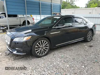2019 Lincoln Continental Select with VIN 1LN6L9SK4K5604527, listed as a Copart auction lot 60545115 with 208,838 mi miles and Salvage title. Bid and sale history available at DreamBid. Image 1.