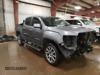 2021 GMC Canyon 4WD Denali with VIN 1GTG6EEN8M1127934, listed as a Copart auction lot 88467385 with 0 mi miles and Salvage Title. Bid and sale history available at carsss.com. Image 4.