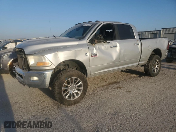 2011 Ram 2500 Big Horn with VIN 3D7UT2CL1BG555456, listed as a Copart auction lot 49161065 with 170,981 mi miles and Salvage Title. Bid and sale history available at carsss.com. Image 1.