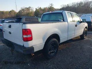 2007 Ford F-150 STX with VIN 1FTRX12W87FA94291, listed as a IAAI auction lot 41751615 with 447,600 mi miles and . Bid and sale history available at DreamBid. Image 4.