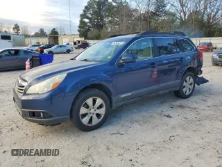 2010 Subaru Outback Premium with VIN 4S4BRCEC2A3318104, listed as a Copart auction lot 86362334 with 192,504 mi miles and Salvage title. Bid and sale history available at DreamBid. Image 1.