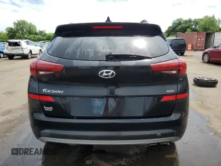 2020 Hyundai Tucson Ultimate with VIN KM8J3CALXLU280153, listed as a Copart auction lot 63006085 with 68,770 mi miles and Salvage title. Bid and sale history available at DreamBid. Image 6.