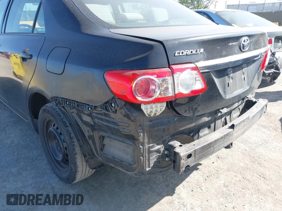 2011 Toyota Corolla L with VIN JTDBU4EE8B9166483, listed as a IAAI auction lot 42063661 with 139,311 mi miles and . Bid and sale history available at DreamBid. Image 6.