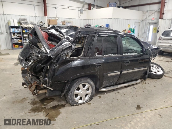 2003 GMC Envoy SLE with VIN 1GKDT13SX32206094, listed as a Copart auction lot 43734715 with 218,090 mi miles and Non Repairable. Bid and sale history available at carsss.com. Image 3.