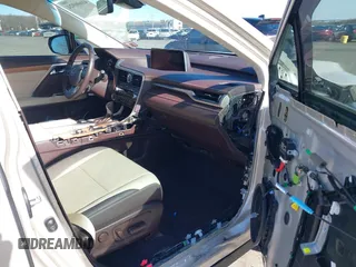 2017 Lexus RX with VIN 2T2BGMCA0HC019290, listed as a IAAI auction lot 41606924 with 45,969 mi miles. Bid and sale history available at carsss.com. Image 5.