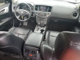 2018 Nissan Pathfinder SV with VIN 5N1DR2MN6JC645269, listed as a Copart auction lot 74078504 with 110,452 mi miles and Non Repairable. Bid and sale history available at carsss.com. Image 8.