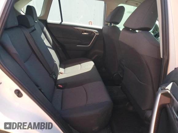 2019 Toyota RAV4 XLE with VIN JTMP1RFVXKD021338, listed as a Copart auction lot 52578515 with 41,327 mi miles and Salvage Title. Bid and sale history available at DreamBid. Image 11.
